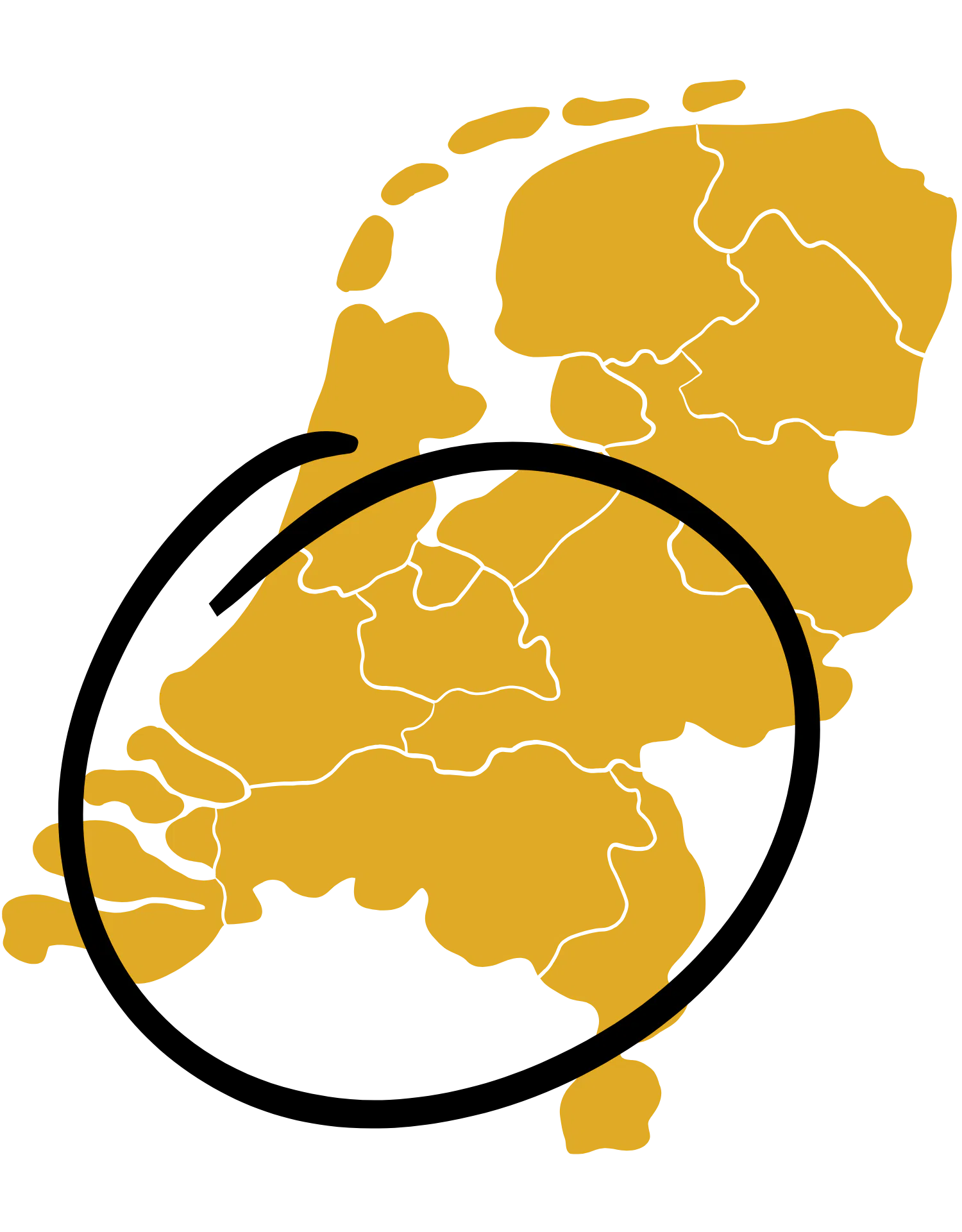 Werkgebied Dakdekker-Bedrijf.nl