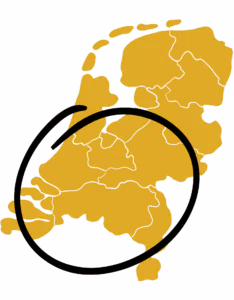 Werkgebied Dakdekker-Bedrijf.nl